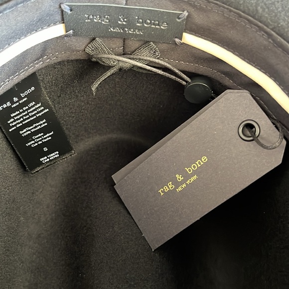 RAG&BONE FLOPPY BRIM FEDORA - Picture 3 of 4